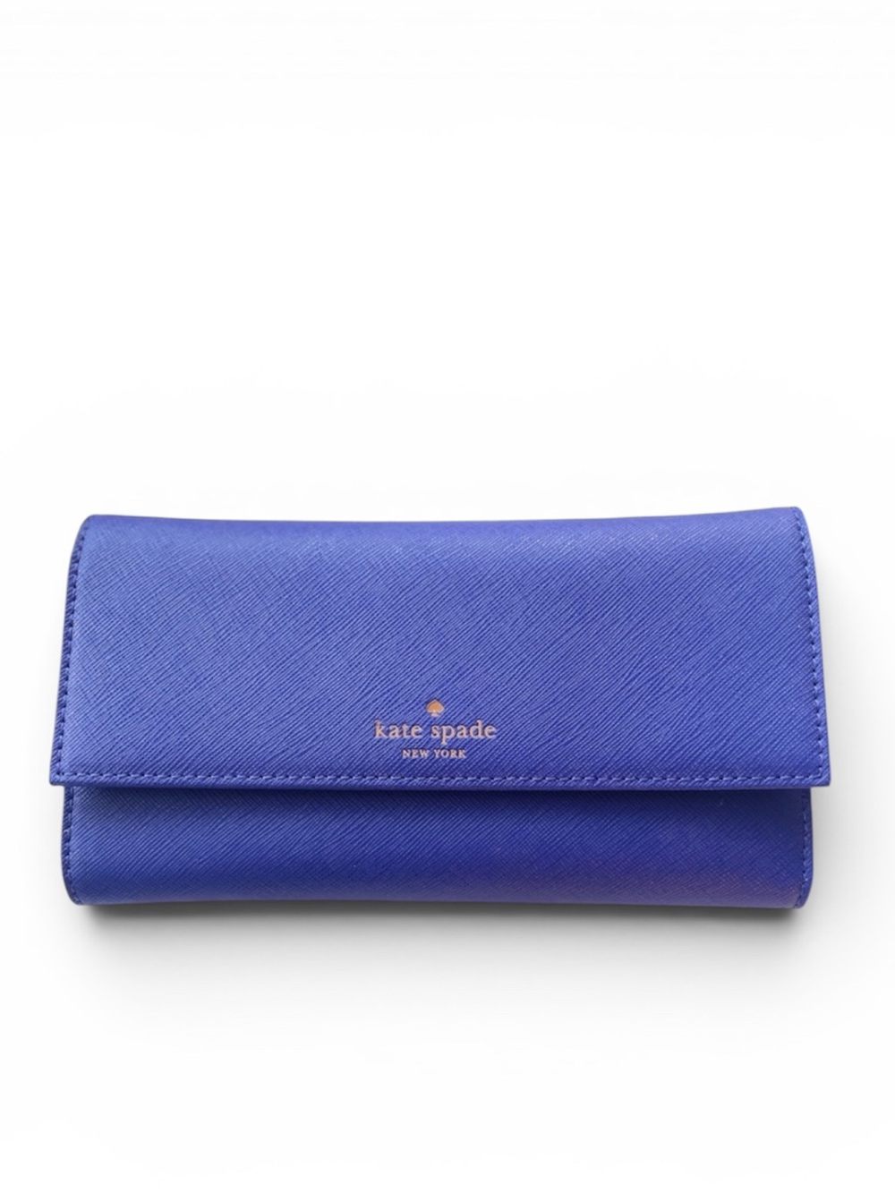 Kate Spade Safiano Leather Wallet with iPhone 7 Case N183 Long Trifold
